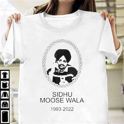 sidhu moosewala merchandise.